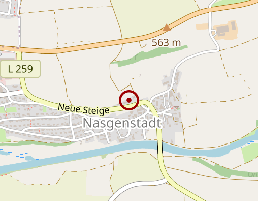 Karte: Kräutle Horst Taxi