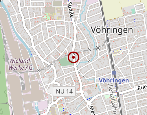 Karte: Wedemeyer Bestattungen