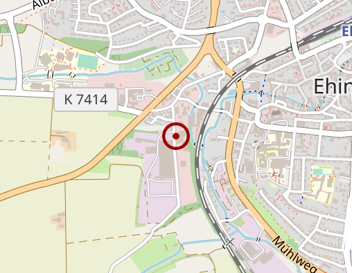 Karte: Heggbacher Einrichtung