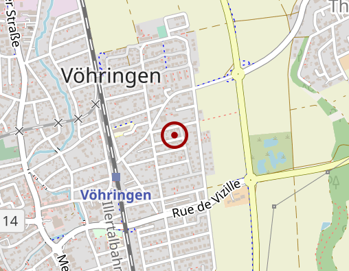 Karte: Doll Irmgard Heilpraktikerin