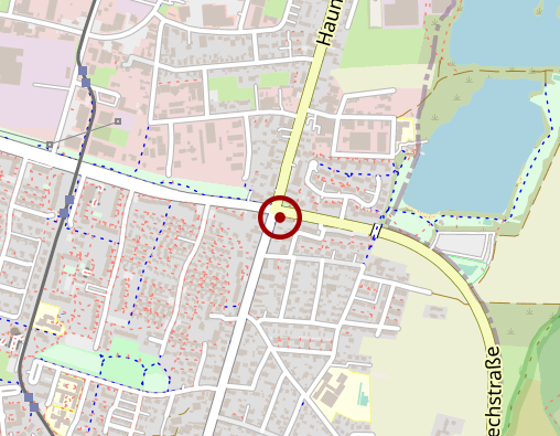 Karte: ERGO AKTIV Reif Michael