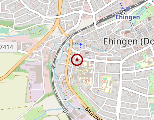 Karte: Wohnpark St. Franziskus