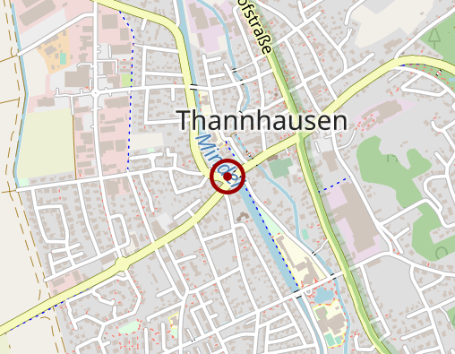 Karte: Haus der Gesundheit Inh. C. u. M. Hammer