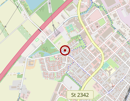 Karte: Rotes Kreuz Bayern, Kreisverband München