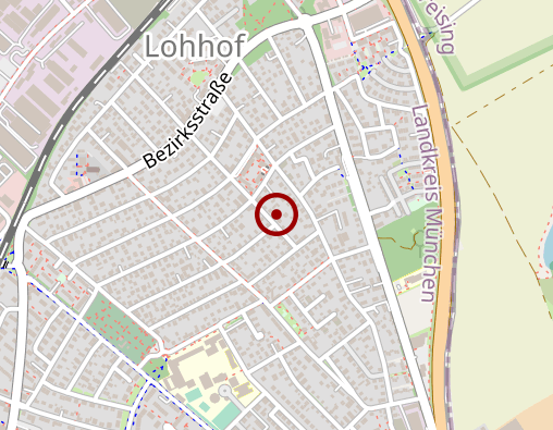 Karte: Therapieforum Anton Negele