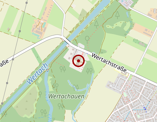 Karte: Wertachklinik Bobingen