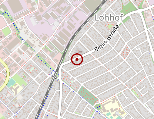 Karte: Bestattungsinstitut Denk Trauerhilfe GmbH