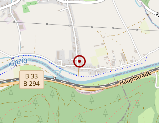 Karte: Rombach-Dankerl Liane