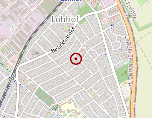 Karte: Bestattungsinstitut Hanrieder GmbH