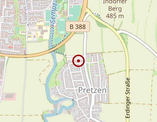 Karte: Luberstetter Peter