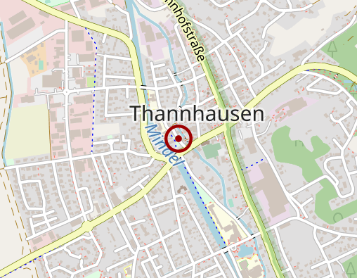 Karte: Stadlerstift Thannhausen im Eigenbetrieb