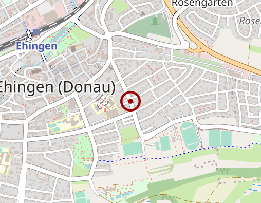 Karte: Mobiler Pflegedienst / Intensivpflege De Giuli