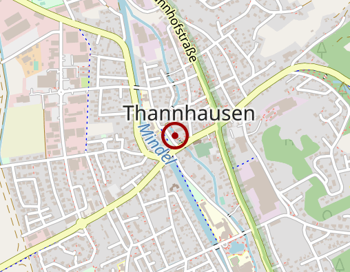 Karte: Beckert Mona Praxis für Krankengymnastik