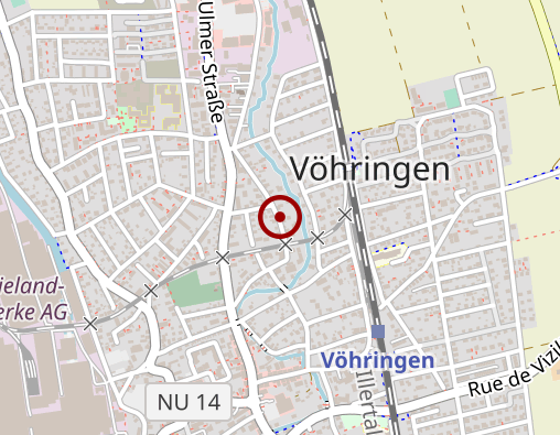 Karte: Eichler Hannelore Heilpraktikerin