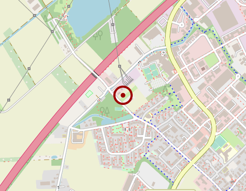 Karte: Bayerisches Rotes Kreuz Kreisverband München..