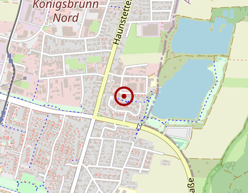 Karte: Dreßl Silvia Heilpraktikerin