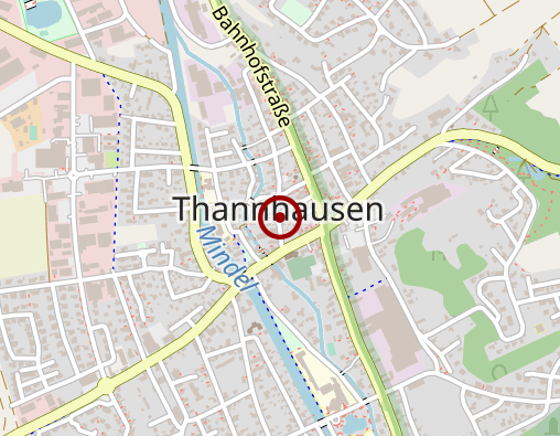 Karte: Jaschke Bettina Praxis für Krankengymnastik