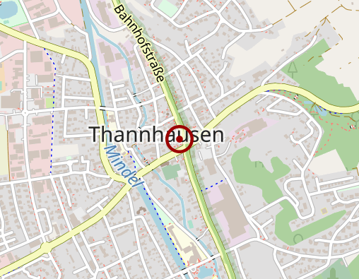 Karte: Birnbaum-Apotheke