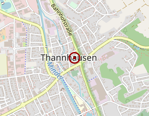 Karte: Tagespflege Schneider Schreiegg's Post