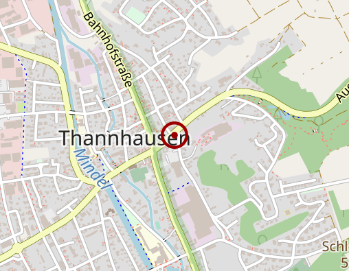 Karte: Kapfer Sabine Krankengymnastikpraxis