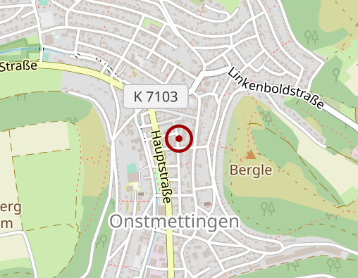 Karte: BeneVit Haus Raichberg