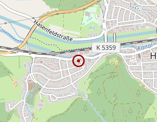 Karte: Ambulanter Dienst "Adamo"