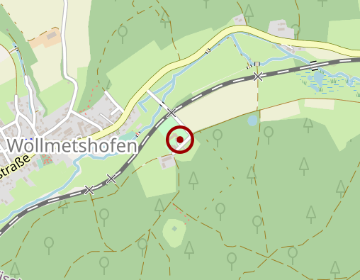 Karte: Freiherrlich von Aufseß´sches Altenheim Schloß Elmischwang