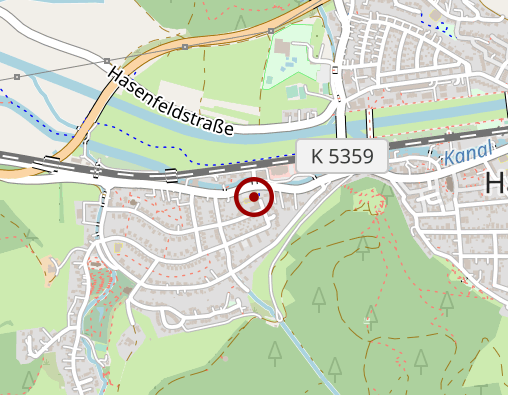 Karte: Seniorenzentrum am Schloßberg GmbH