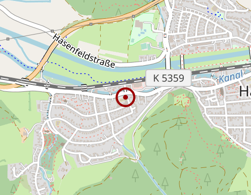 Karte: Seniorenzentrum am Schlossberg GmbH Tagespflege