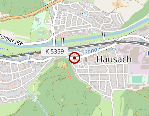 Karte: Betreuungs- und Enlastungsangebot im häuslichen Bereich - Häuslicher Entlastungsdienst