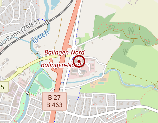 Karte: rehAktiv Praxis für Osteopathie