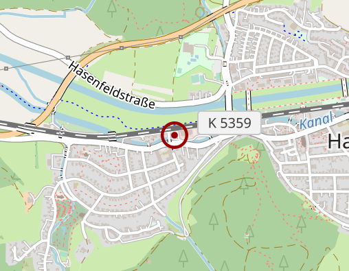 Karte: DRK Ortenau Kreisverband Wolfach e.V.