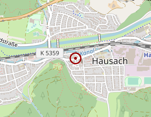 Karte: Beratungsstelle für Alkohol- und Medikamentenprobleme