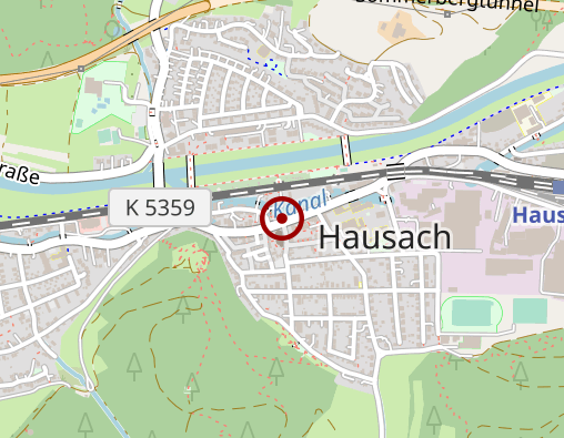 Karte: Burg-Apotheke