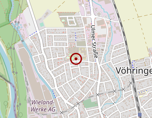 Karte: Caritas-Centrum Sozialstation