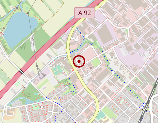 Karte: Johanniter-Unfall-Hilfe e.V. Landesverband Bayern