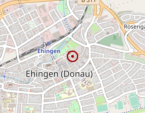 Karte: Luitgard Edele Praxis Kinder u. Jugendliche Psychother Kinder- und Jugendlichenpsychotherapie