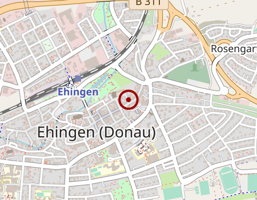 Karte: Sanitätshaus Baur GmbH