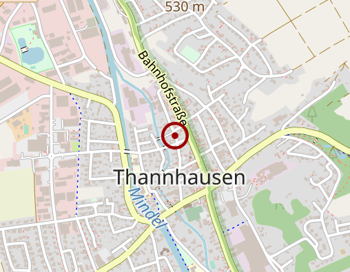 Karte: Ambulante Krankenpflege e. V. Thannhausen