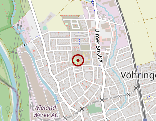 Karte: Caritas-Centrum Vöhringen