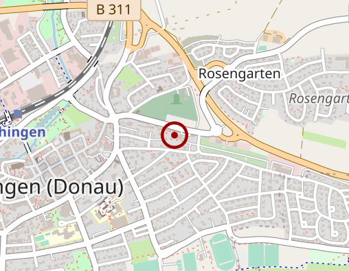 Karte: Baur Bestattungen