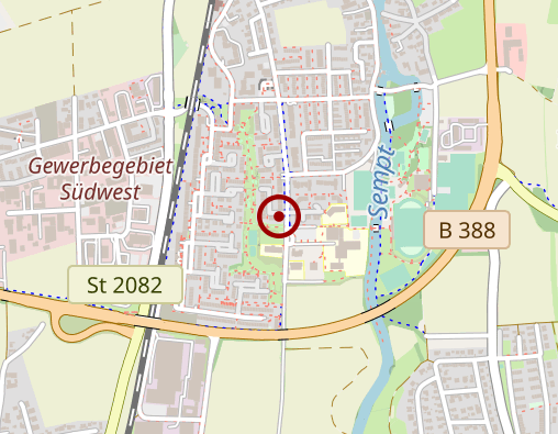 Karte: Taxi Tektasli Yunus