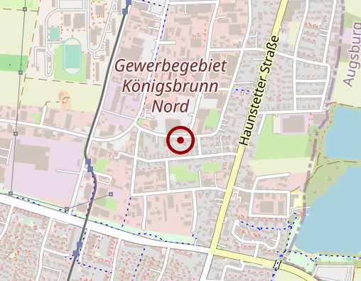 Karte: Bretschneider Daniela Tierheilpraxis