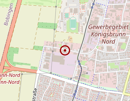 Karte: Hunnenbad Massagepraxis