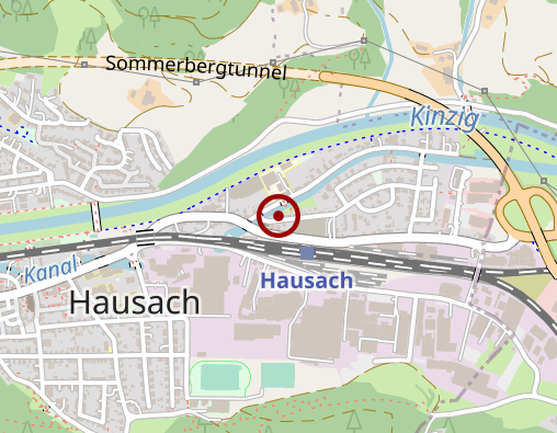 Karte: Betreuungs- und Entlastungsangebot in Gruppen - Gruppenangebot Tagesstätte Lichtblick