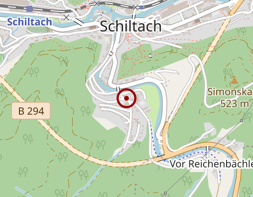 Karte: Altenzentrum Schiltach