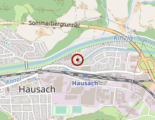 Karte: Paritätische Berufsfachschule Sozial- und Pflegeberufe gGmbH