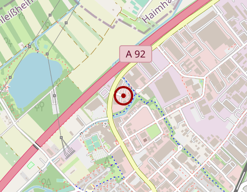 Karte: SAPD Intensivpflegedienst GmbH