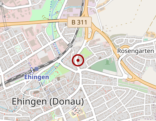 Karte: Römergarten Residenzen GmbH Haus Katrin