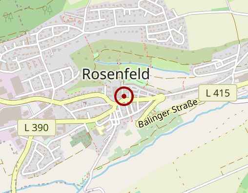 Karte: Glauner & Voigt GbR Physiotherapie